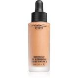 MAC Cosmetics Studio Waterweight SPF 30 Foundation lahki vlažilni tekoči puder SPF 30 odtenek NC 44 30 ml Cene