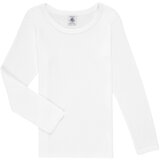 Petit Bateau Majice z dolgimi rokavi FATRE Bela | Shoptok.si