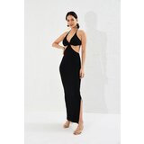 Cool & Sexy Dress - Black - Bodycon Cene