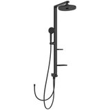 Ideal Standard Mat črna kovinska tuš garnitura 110 cm ALU+ – | Shoptok.si