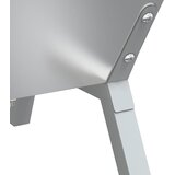  Pladanj za roštilj srebrni 158 x 42 x 31 cm nehrđajući čelik | Eponuda.com
