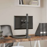 vidaXL Nosač za monitor crni čelični VESA 75/100 mm | shoptok.hr