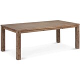 Furnhouse Pravokotna jedilna miza iz masivne akacije 180x90 cm Alaska, (21141072) Cene