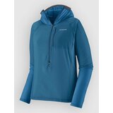 Patagonia Airshed Pro P/O Pulover s kapuco aquatic blue | Shoptok.si