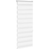 vidaXL Zavjesa zebra 55x150 cm širina tkanine 50,9 cm poliester | shoptok.hr