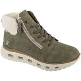 Rieker Polškornji Sneakers Zelena | Shoptok.si