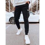 DStreet Spodnie męskie bojówki czarne | Shoptok.si