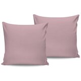  De Light Pink Light Pink Satin Pillowcase Set (2 Pieces) (DE) | ePonuda.com