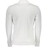 La Martina MEN&#39;S WHITE LONG SLEEVE POLO SHIRT | Shoptok.si