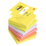 3m Post-it refil Z-Note neon, 76x76mm, 90 listova, 6-pack ( 06PZP10 ) Cene