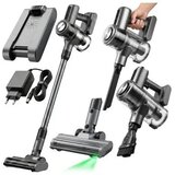  Retoo ER1285 Bežični Vertikalni Usisavač 3 u 1 – 22,2 V, Li-Ion Baterija, Električna Četka | shoptok.hr
