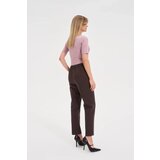 Marisse WOMEN'S PANTS Z-SP-4802 BROWN | Shoptok.si