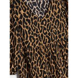 Sinsay Mini babydoll haljina s leopard uzorkom | shoptok.hr