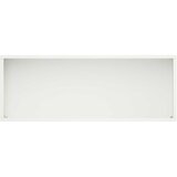  Vrtna saksija Bijela 80 x 30 x 49 cm Čelična vrata | shoptok.hr