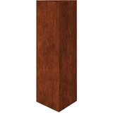  Vrtna posuda za sadnju 30 x 26 x 75 cm od čelika COR-TEN | shoptok.hr