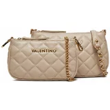 Valentino Ročna torba Ocarina VBS3KK24R Ecru 991