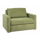 Hom`in FOTELJ S FUNKCIJO LEŽIŠČA, zelena tekstil | Shoptok.si
