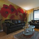  Tapeta - Poppies in warm tone 450x270 Cijene