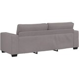  Dvodijelni set sofa s jastucima, taupe tkanina | shoptok.hr