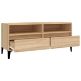 TV ormarić boja hrasta sonome 100x34,5x44,5cm konstruirano drvo | Eponuda.com