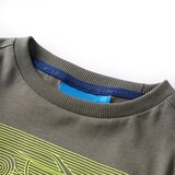  Dječja majica dugih rukava kaki 116 | shoptok.hr