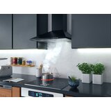 Berdsen BT-214 Kuhinjska napa s dimnjakom 60 cm, crna | shoptok.hr