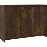  Komoda boja dimljenog hrasta 102x33x75 cm od konstruiranog drva | shoptok.hr