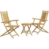 vidaXL 3-dijelni bistro set od bambusa | shoptok.hr