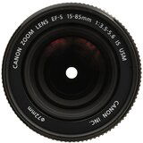 Canon EF-S 15-85mm f/3.5-5.6 IS USM standardni objektiv zoom lens15-85 3.5-5.6 | Eponuda.ba