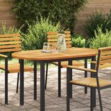  Gornji dio stola Prirodna nafta 120 x 70 x 2 cm | shoptok.hr