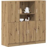  3-dijelni set kuhinjskih ormarića Artisan hrast izrađen od drva - hrast artisan 1 | shoptok.hr