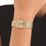 Rosefield QCGSG-Q048 boxy xs champagne ženski ručni sat | ePonuda.com
