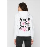 Mister Tee Women's sweatshirt Self Love Club white | Shoptok.si