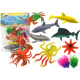  Set of Sea Animal Figurines 8 Pieces Aquatic Plants | Shoptok.si