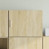 Furnova Stenska omarica sonoma hrast 50x42,5x40 cm inženirski les, (21949749) | Shoptok.si