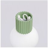 Sollux Kadulja zelena zidna lampa od opalnog stakla ø 12 cm Orbital – | shoptok.hr