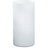 Eglo Geo Okrugla stolna svjetiljka (60 W, Ø x V: 100 mm x 20 cm, Bijele boje, Bijele boje, E14) | shoptok.hr