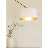  LED podesiv luster na štapu GORTA 1xE27/60W/230V bela/zlatna | Eponuda.com