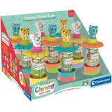 Clementoni Clemmy: Mekane šarene kocke za slaganje s figuricom u kutiji s cvjetnim motivom 1 kom - Cijene