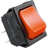 Home Prekidač, 250 V~, 10 A, 32 × 26 mm, 2 položaja, STV 01, Narandžasti | Eponuda.ba