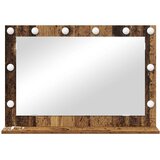  Ogledalo za Toalet Pravokutni Staro drvo 80 x 55 x 18 cm | shoptok.hr