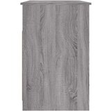 vidaXL Radni stol s ladicama siva boja hrasta 102 x 50 x 76 cm drveni | shoptok.hr