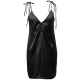 RÆRE by Lorena Rae Koktejl obleka 'Cami' črna | Shoptok.si