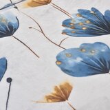 My House Tamno plava posteljina za krevet za jednu osobu od mikropliša 140x200 cm Marbella – | shoptok.hr