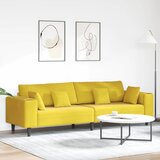 SOFA Žuta 250 x 77 x 76 cm Baršun | shoptok.hr