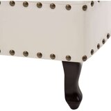  Rimska Sofa Umjetna Koža Krem Bijela | shoptok.hr