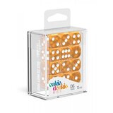 Oakie Doakie Kockice Dice D6 16 mm Translucent - Orange (12) | Eponuda.com