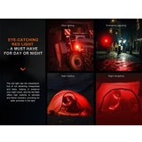 Fenix CL28R - punjivi LED reflektor s funkcijom prigušiva, LED/USB, IP66, 2000 lm, 360 h | Eponuda.com