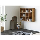 House Nordic Polica s više razina u dekoru hrasta u prirodnoj boji 11 cm Soria – | shoptok.hr