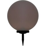  Vanjska solarna svjetiljka LED kuglasta 50 cm RGB | shoptok.hr